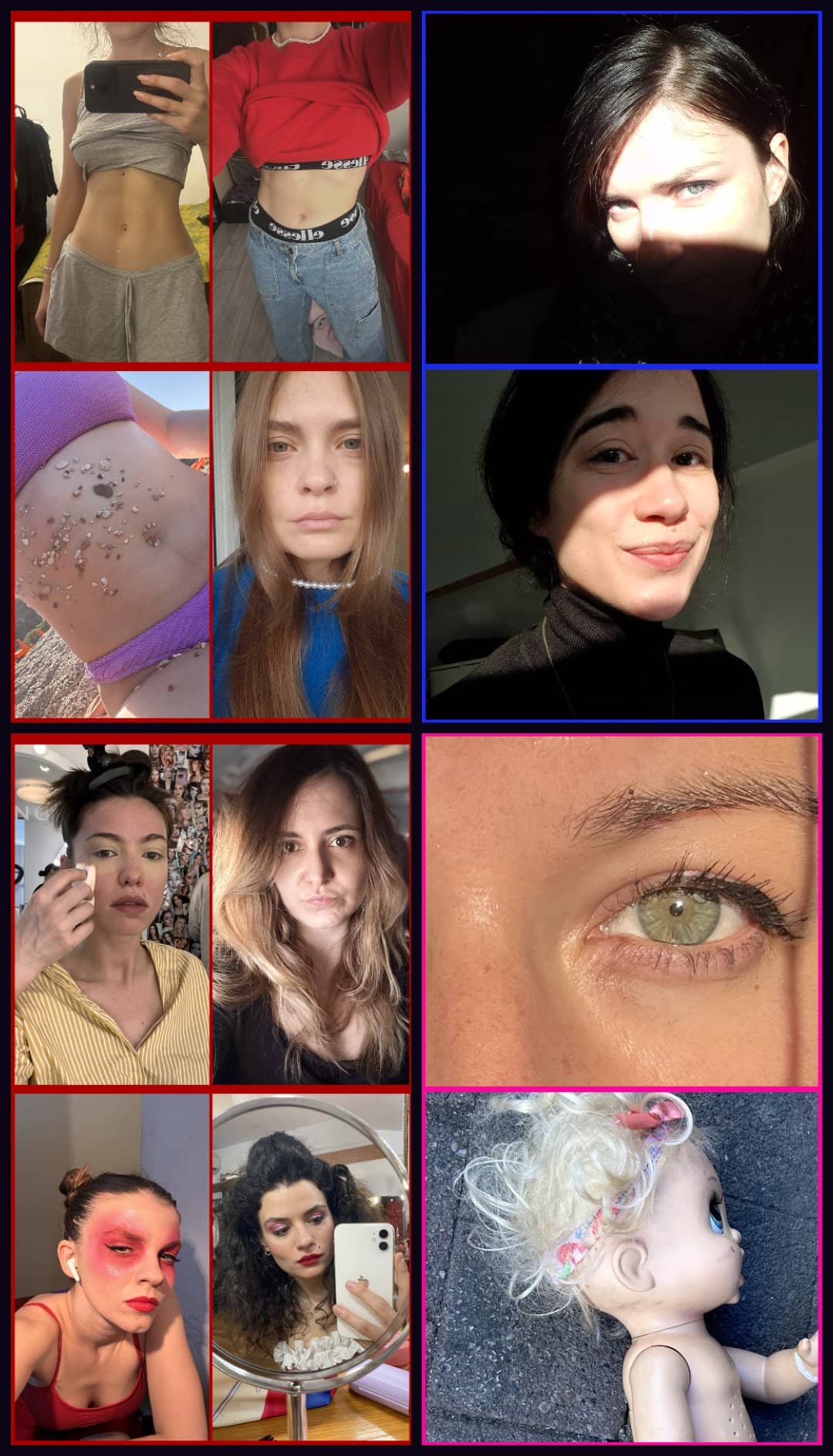 FRUMOASĂ-FRUMOASĂ — video stills